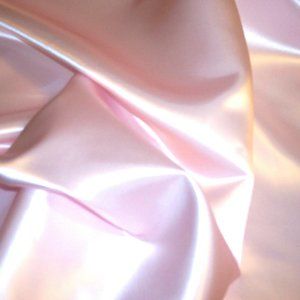 PINK SATIN IMPORTED DESIGNER LIGHT WT. FABRIC